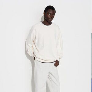 UNIQLO Sweatshirt, White